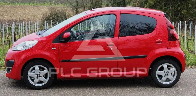 2012 Peugeot 107