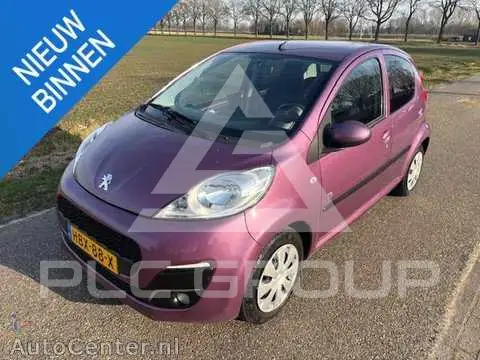 2012 Peugeot 107