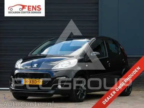 2012 Peugeot 107
