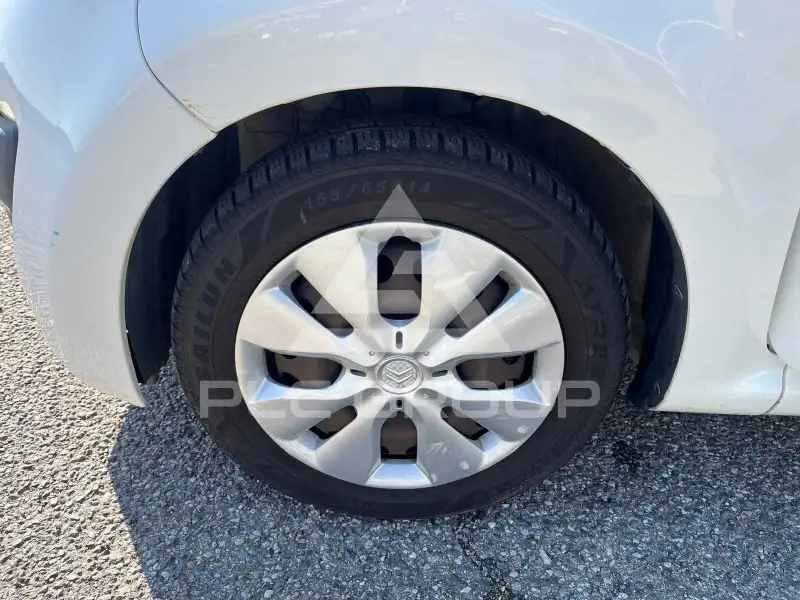 2012 Peugeot 107