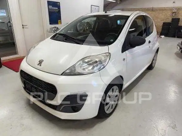 2012 Peugeot 107