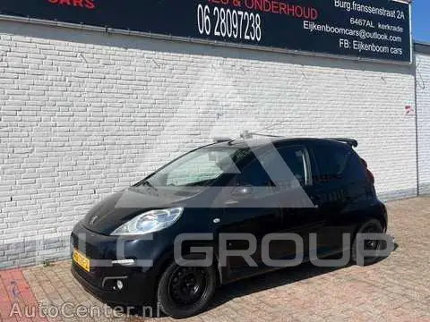 2012 Peugeot 107
