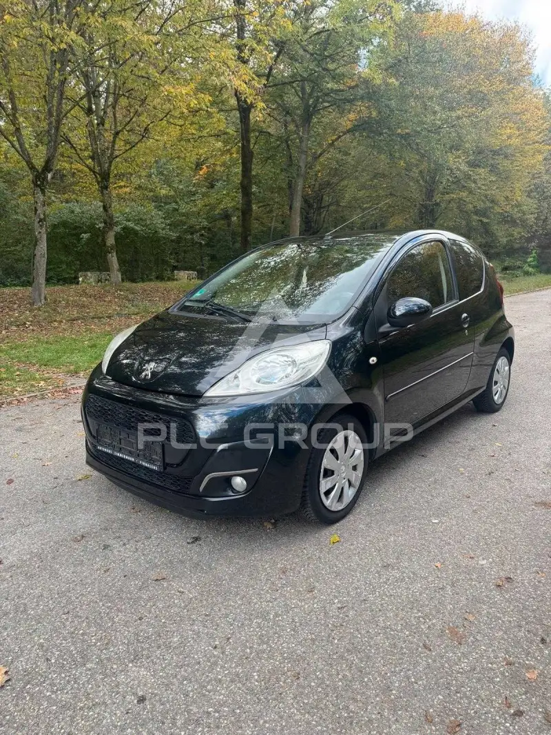 2012 Peugeot 107