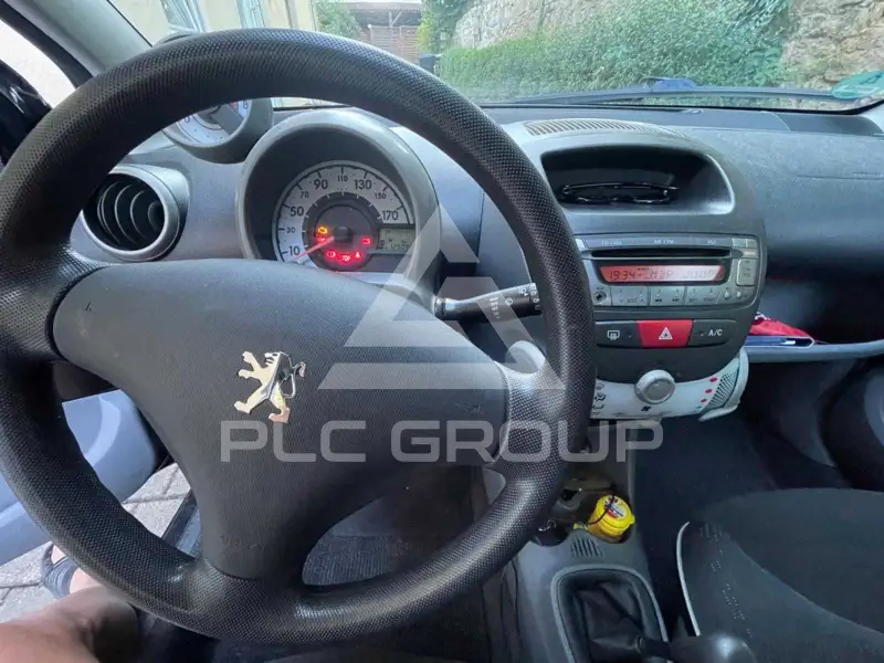 2012 Peugeot 107