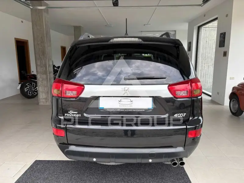 2012 Peugeot 4007
