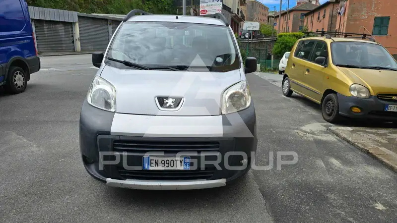 2012 Peugeot Bipper