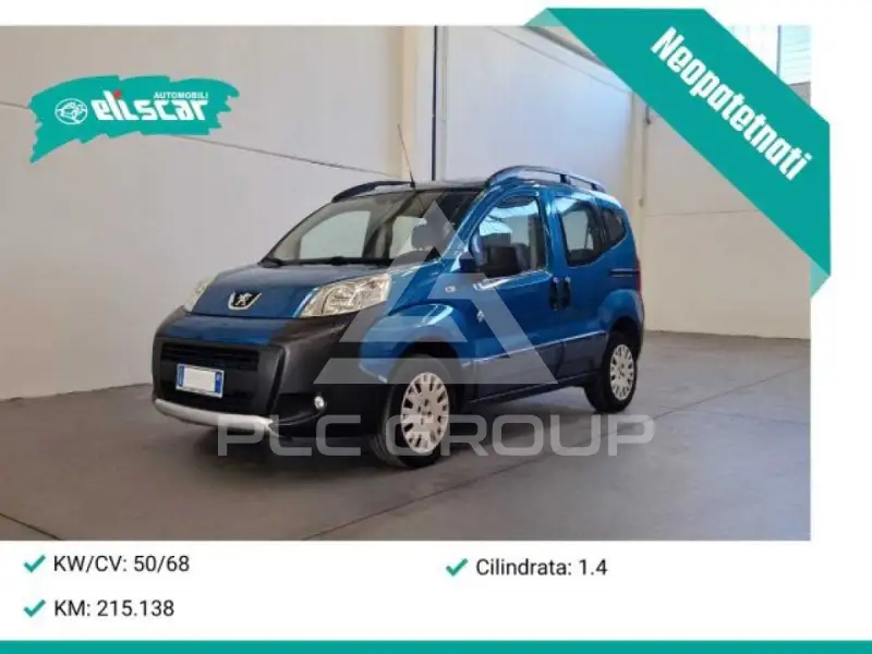 2012 Peugeot Bipper