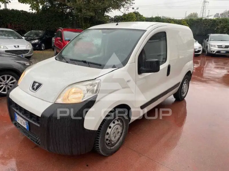 2012 Peugeot Bipper