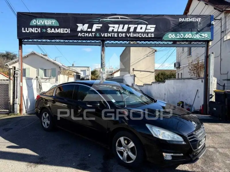 2012 Peugeot 508