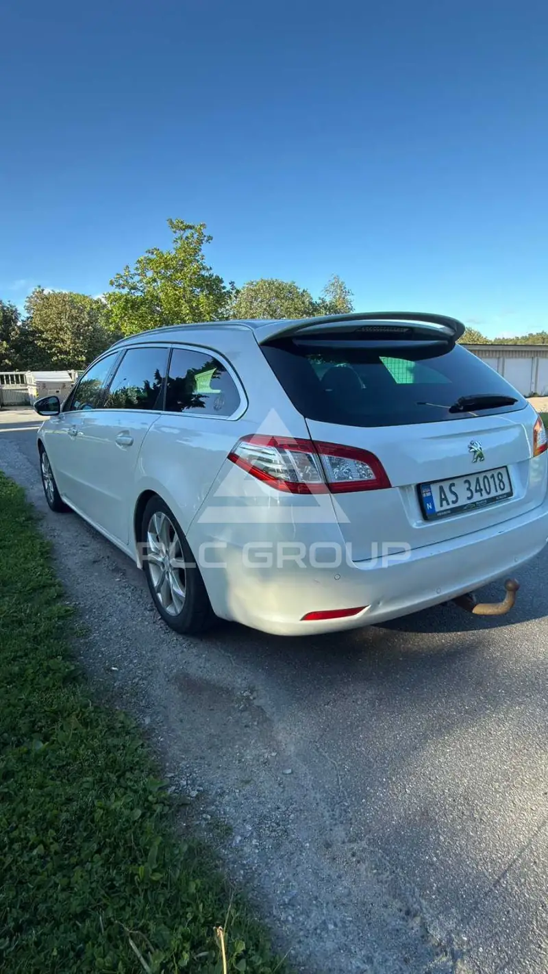 2012 Peugeot 508