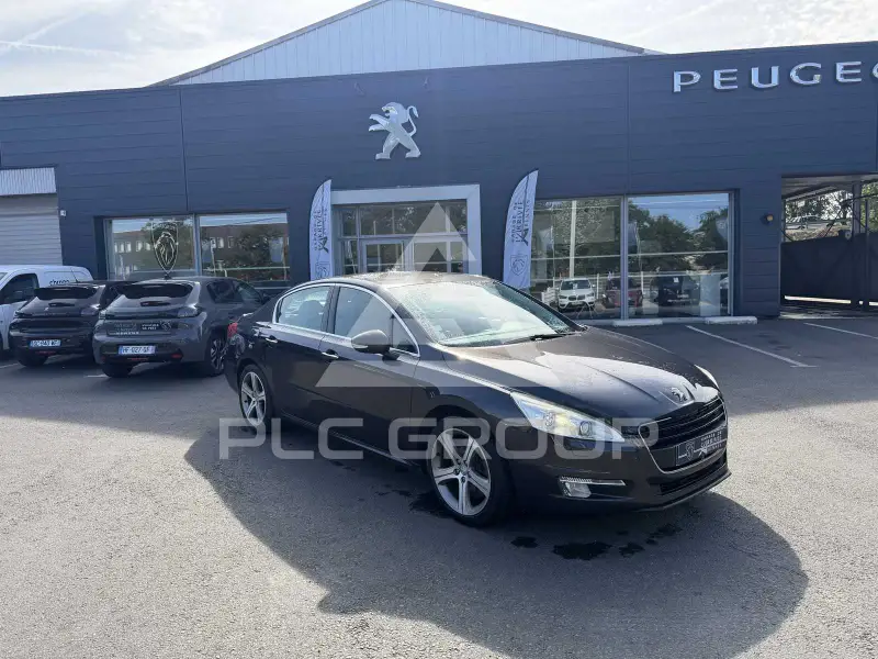2012 Peugeot 508