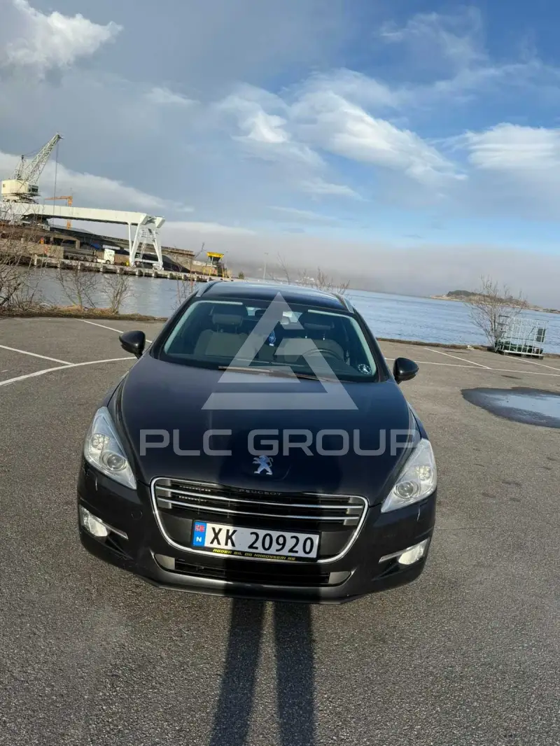 2012 Peugeot 508