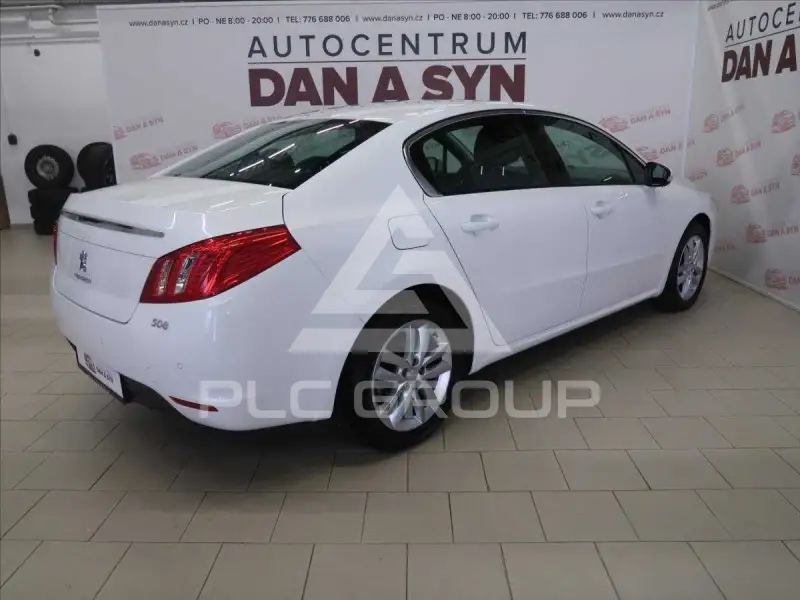 2012 Peugeot 508