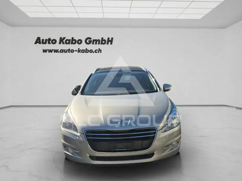 2012 Peugeot 508