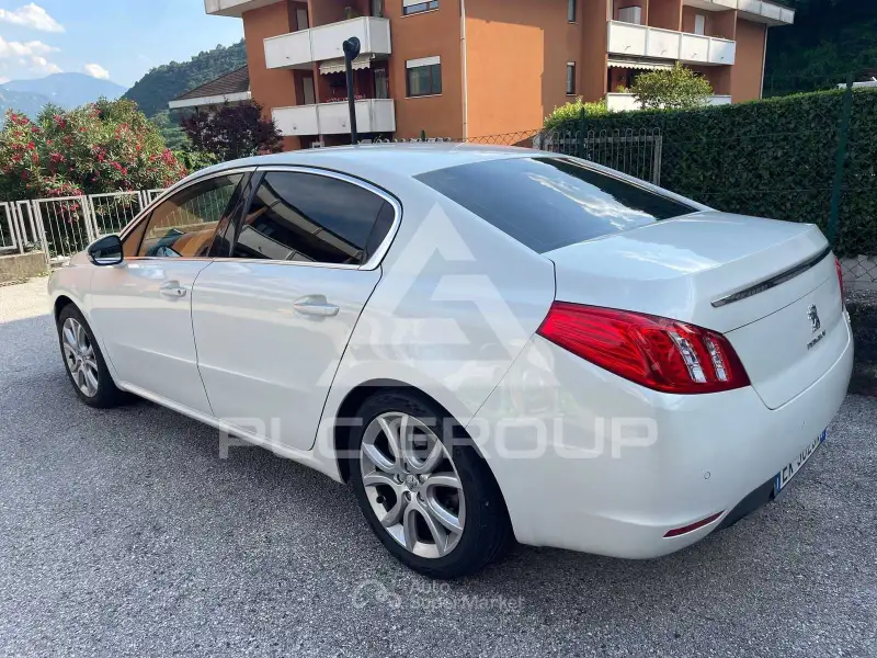 2012 Peugeot 508