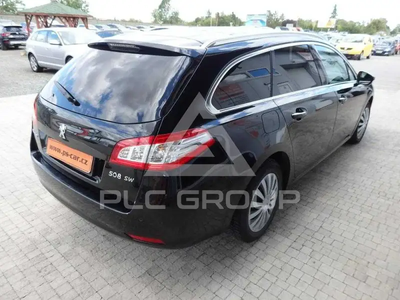 2012 Peugeot 508
