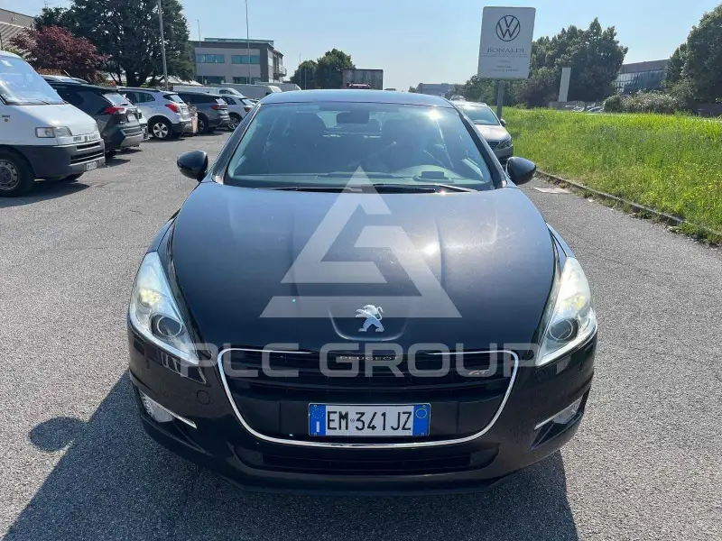 2012 Peugeot 508