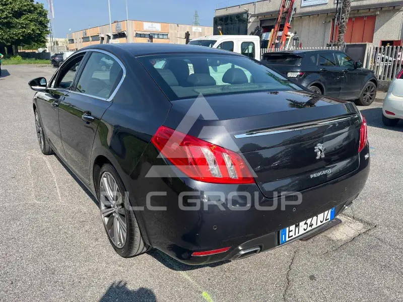 2012 Peugeot 508
