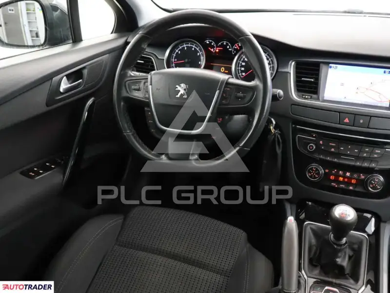 2012 Peugeot 508