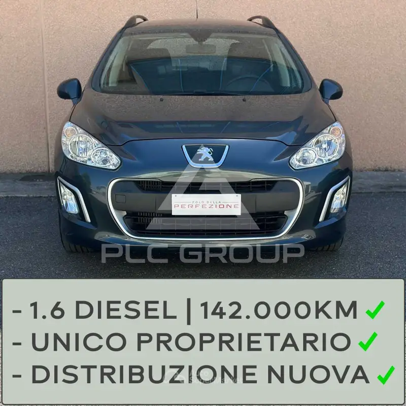 2012 Peugeot 308
