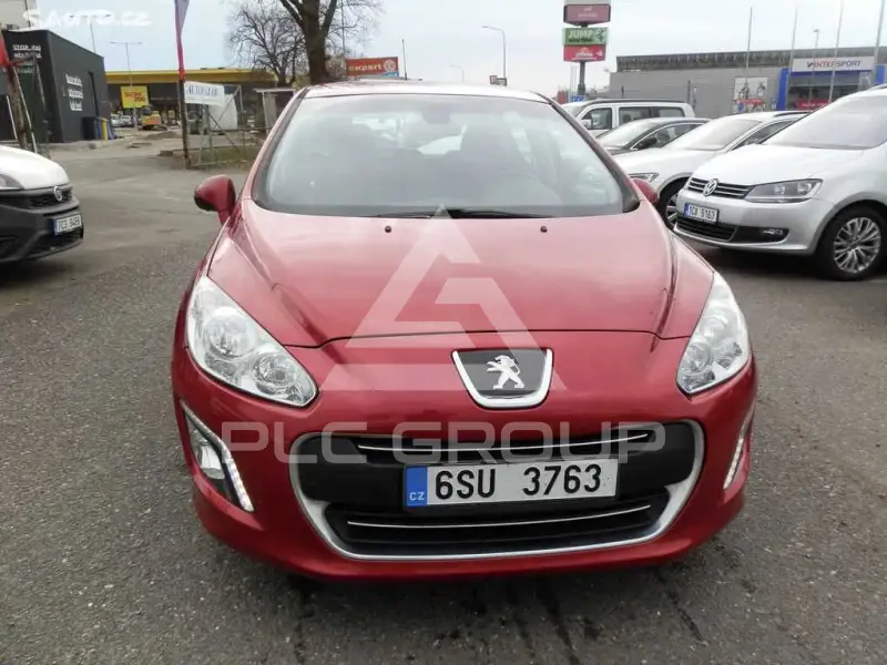 2012 Peugeot 308