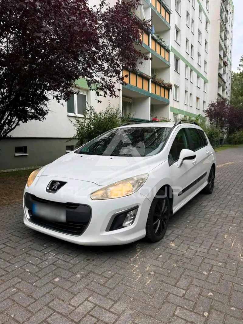 2012 Peugeot 308