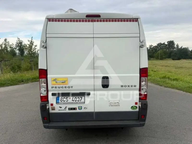 2012 Peugeot Boxer