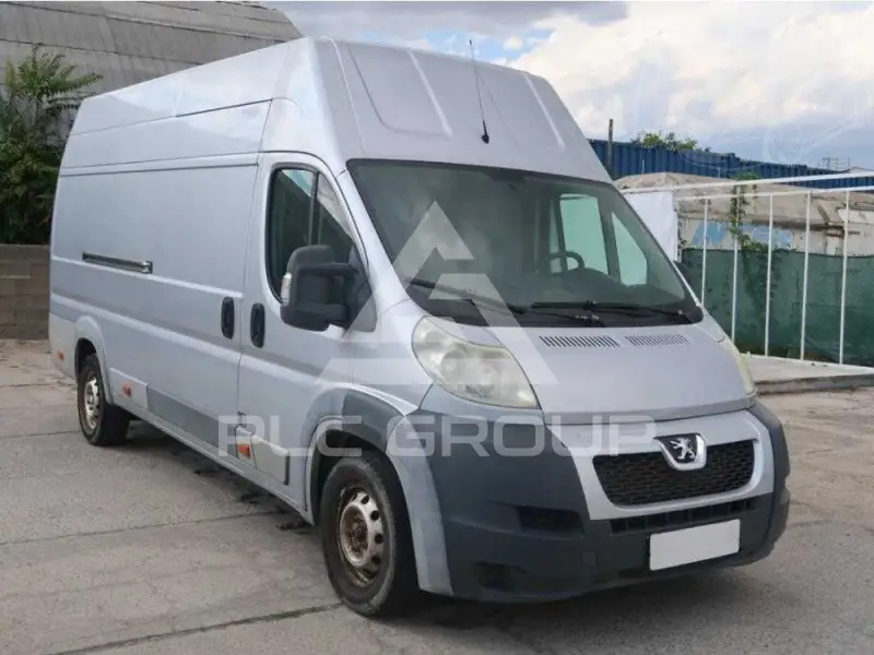 2012 Peugeot Boxer