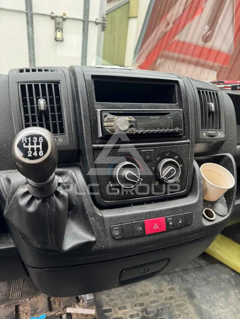 2012 Peugeot Boxer