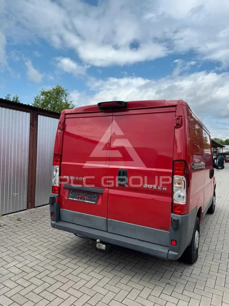 2012 Peugeot Boxer