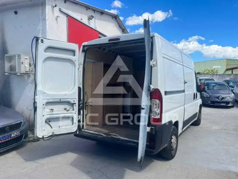 2012 Peugeot Boxer