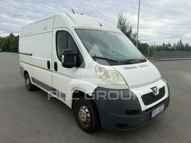 2012 Peugeot Boxer