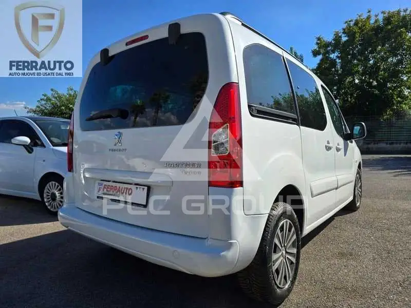 2012 Peugeot Partner