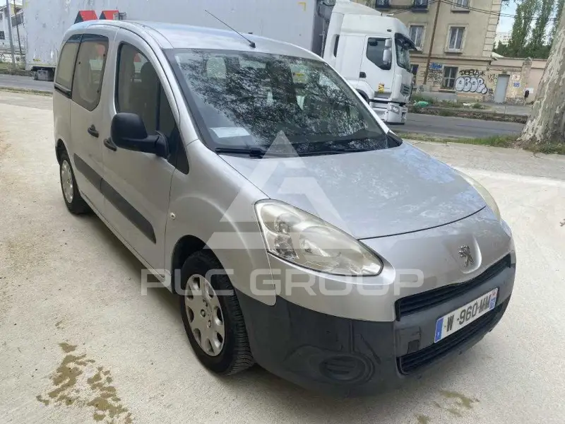 2012 Peugeot Partner