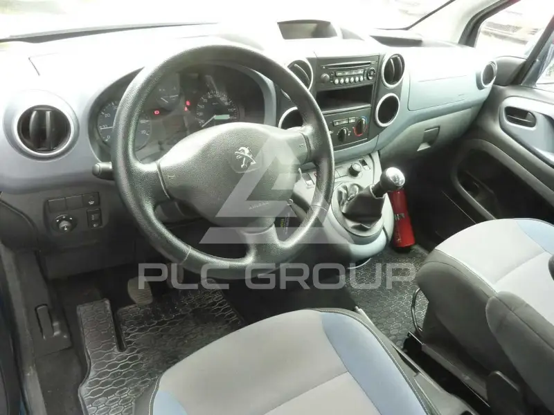 2012 Peugeot Partner
