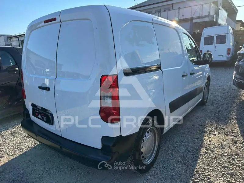 2012 Peugeot Partner