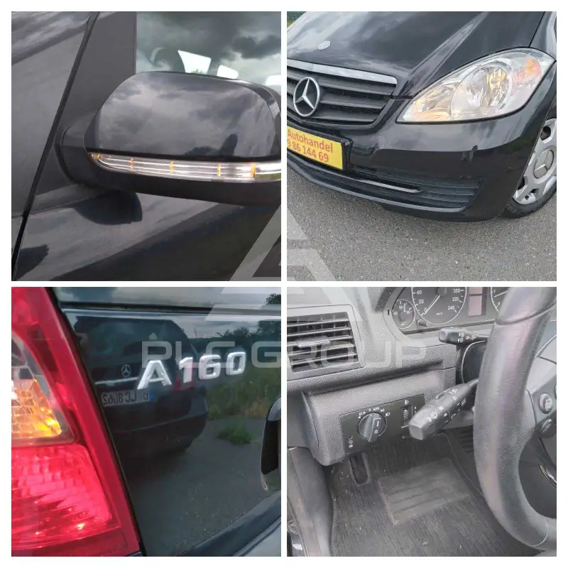 2012 Mercedes Benz A