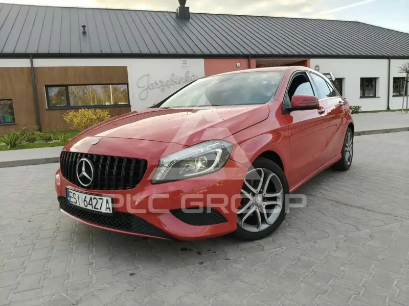 2012 Mercedes Benz A