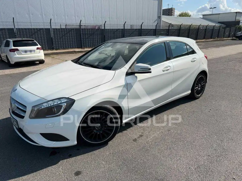 2012 Mercedes Benz A