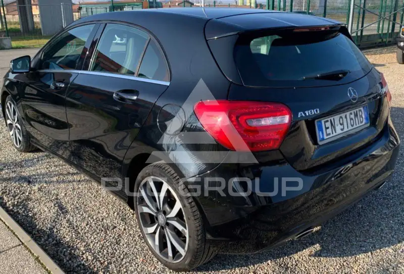 2012 Mercedes Benz A
