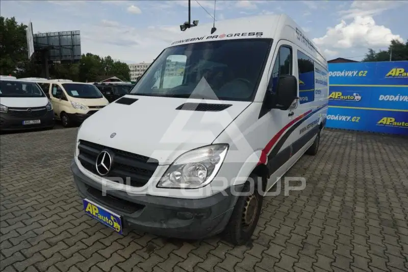 2012 Mercedes Benz Sprinter