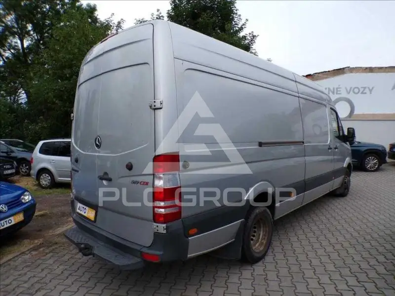 2012 Mercedes Benz Sprinter