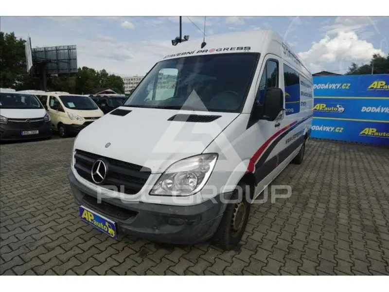 2012 Mercedes Benz Sprinter
