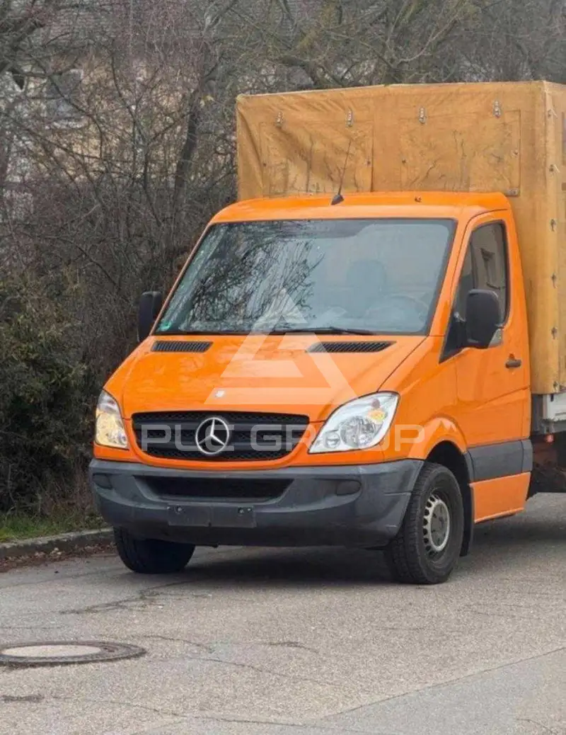 2012 Mercedes Benz Sprinter