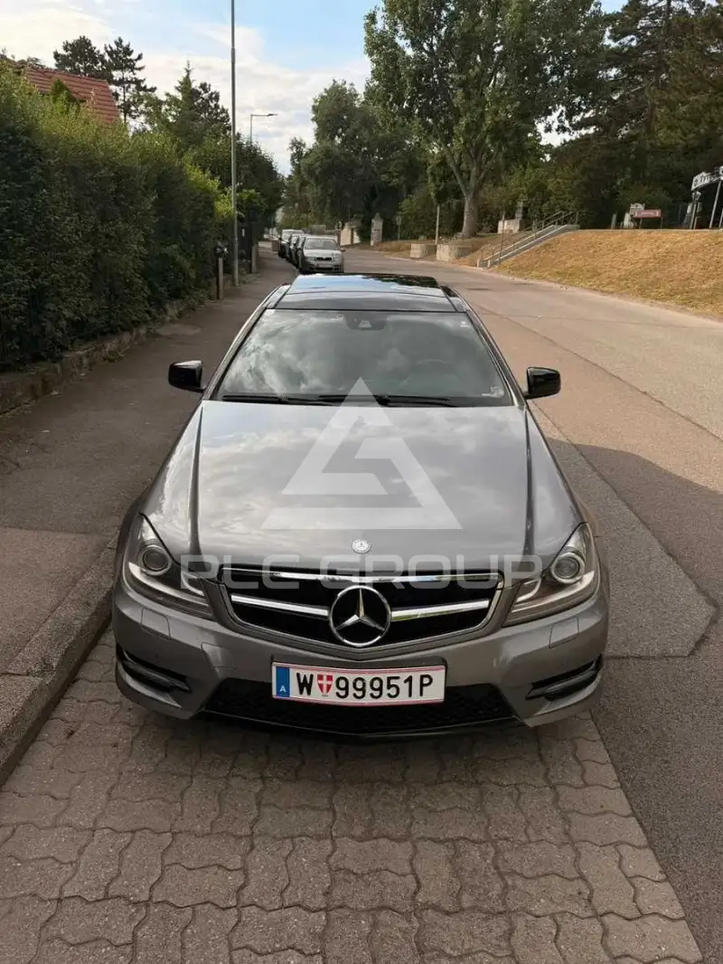 2012 Mercedes Benz C-Class