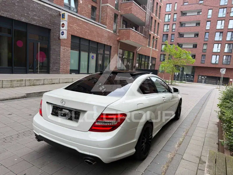 2012 Mercedes Benz C-Class