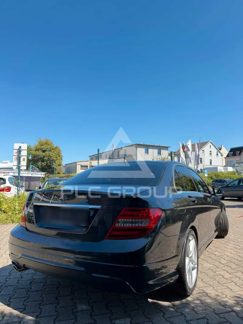 2012 Mercedes Benz C-Class