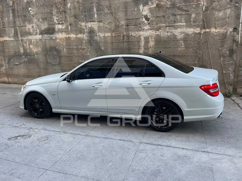2012 Mercedes Benz C-Class