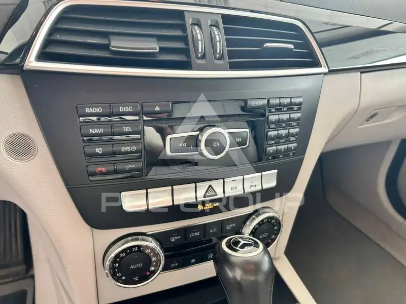 2012 Mercedes Benz C-Class