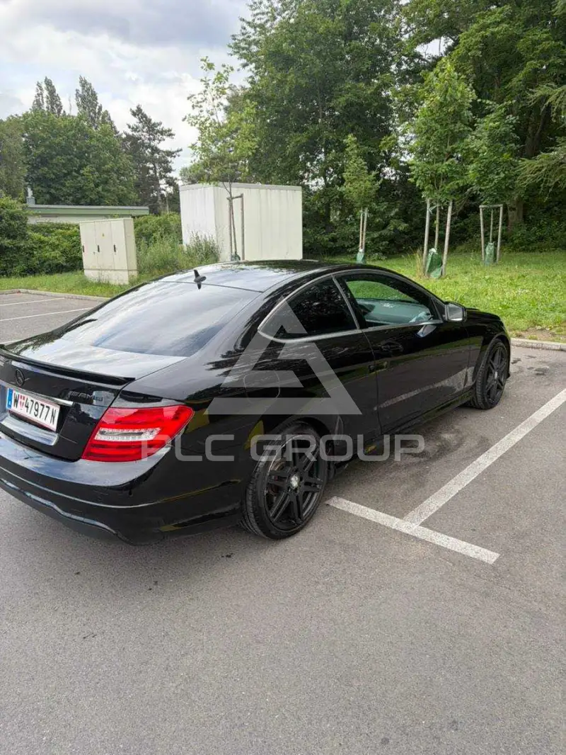 2012 Mercedes Benz C-Class